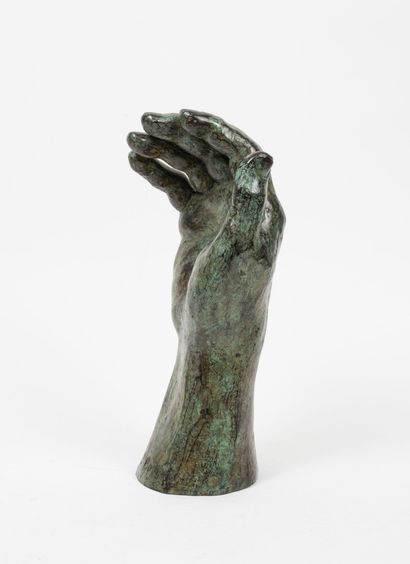 Marie-Josèphe BOURRON (1931-2012)
Right hand.
Proof...