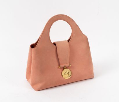 GIVENCHY PARIS
Small bag in pink nubuck peach...