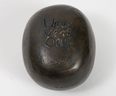 Pierre SZÉKELY (1923-2001) 
Egg universe....