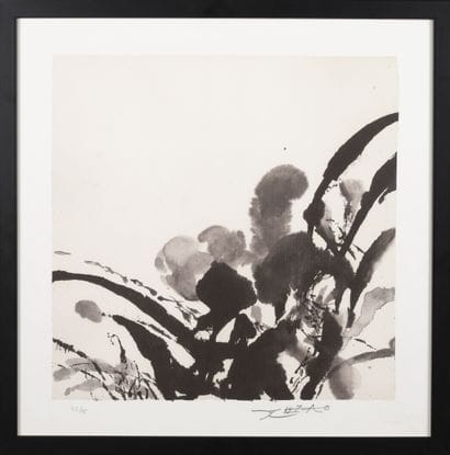 ZAO Wou-Ki (1921-2013)
Untitled, 2008.
Pigment...