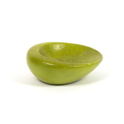 JOUVE FRANCE
Small bowl, circa 1970.
In green...