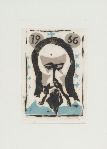 Léonard-Tsuguharu FOUJITA (1886-1968)
Holy...