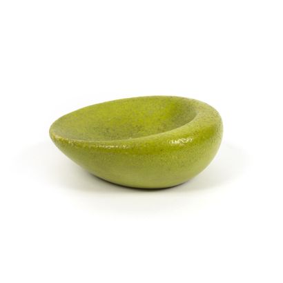 JOUVE FRANCE
Small bowl, circa 1970.
In green...