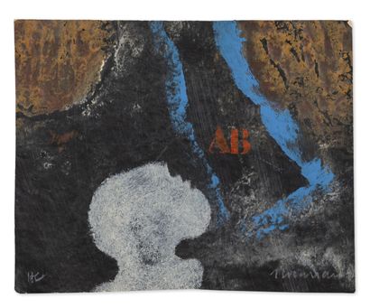 James COIGNARD (1925-2008)
Untitled.
Mixed...