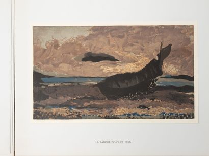 BRAQUE, Georges 
Varengeville. 1968.
Poems...