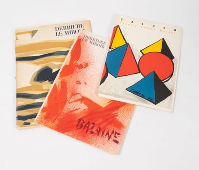 D'après Alexander CALDER
Lot including: 
-...