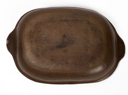 BORNHOLM
Vase.
In glazed ceramic.
Mark on...