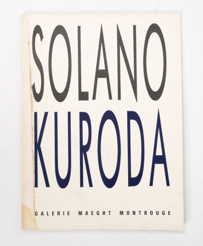 Aki KURODA (1944)
Untitled.
Lithograph in...