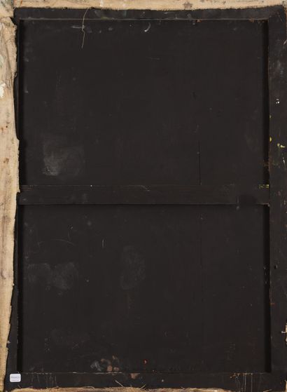 Pierre COURTENS (1921-2004)
Untitled.
Oil...