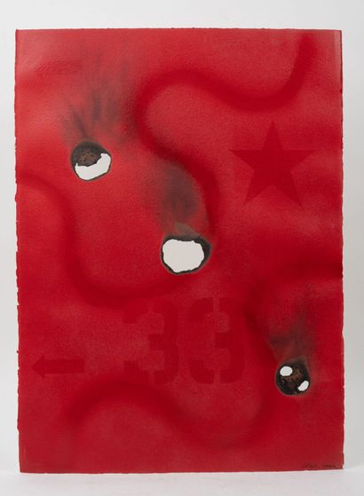 Christophe LEROUX (1964)
33, 2008.
Mixed...