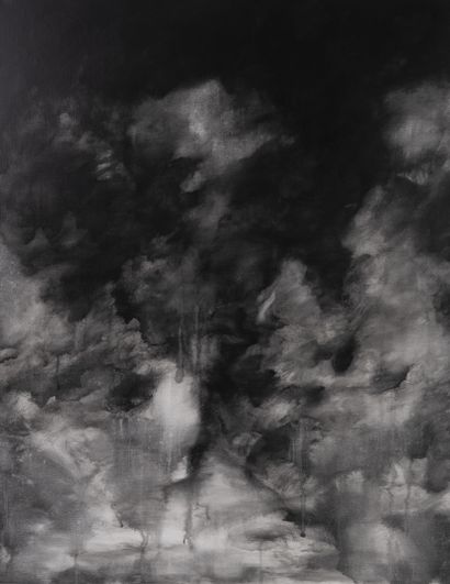 XING Dong (1962)
Wu NO.01, 2015.
Ink on canvas
90...