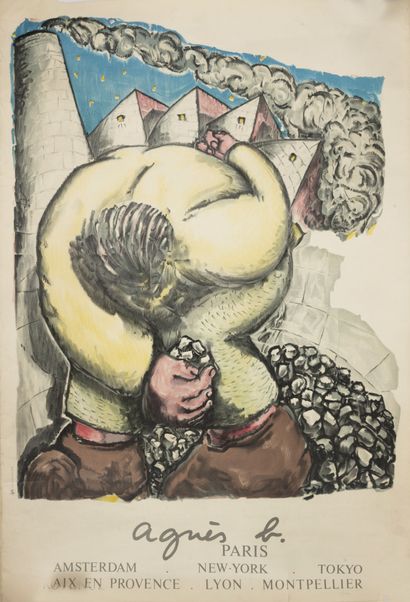 Jean Charles BLAIS (1956)
Lot including :...