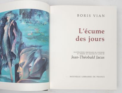 VIAN, Boris
L'écume des jour, Paris, Nouvelle...