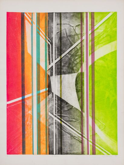Stanley William HAYTER (1903-1988)
The Greenhouse,...