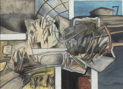 Giangiacomo SPADARI (1938-1997)
Untitled,...