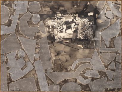 Yves TRÉVÉDY (1916-1990)
Japan, Trame du...