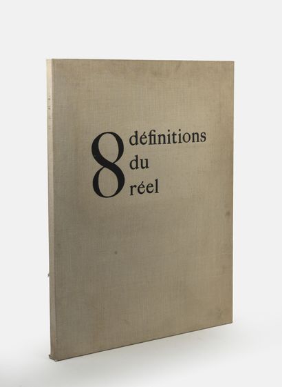 COLLECTIF
8 definitions of reality, 1974....