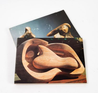 COLLECTIF
Henry Moore, Carvings 1961-1970...