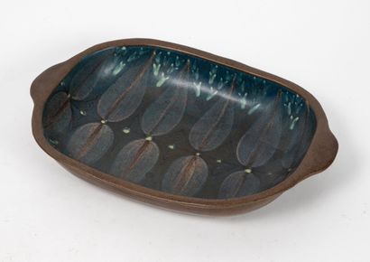 BORNHOLM
Vase.
In glazed ceramic.
Mark on...
