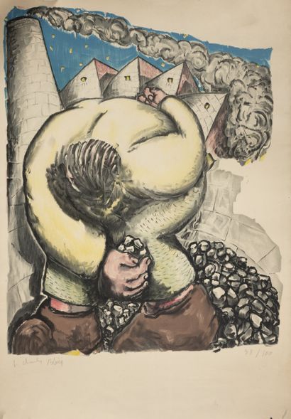 Jean Charles BLAIS (1956)
Lot including :...