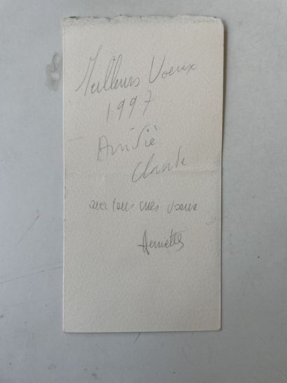 Claude VIALLAT (1936)
Untitled.
Lot of 3...
