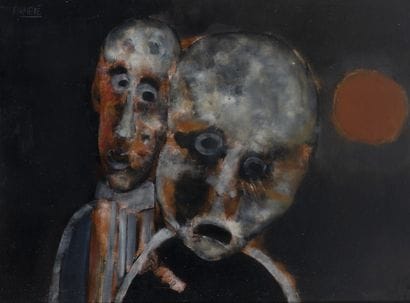 Paul RAMBIÉ (1919-2020)
Lost in the night
Oil...