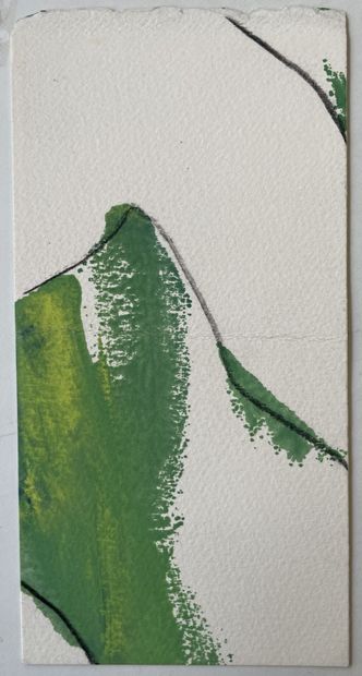 Claude VIALLAT (1936)
Untitled.
Lot of 3...