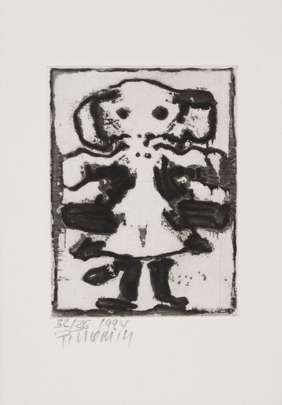 Jean-Pierre PINCEMIN (1944-2005)
Untitled,...