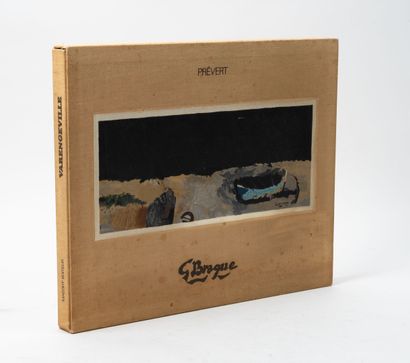 BRAQUE, Georges 
Varengeville. 1968.
Poems...