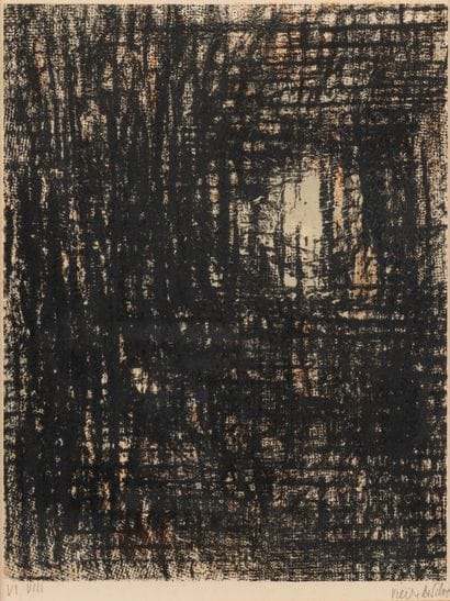 Maria Elena VIEIRA DA SILVA (1908-1992)
Untitled,...