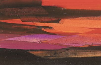 René FUMERON (1921-2004)
- Arizona, 1978.
Gouache...