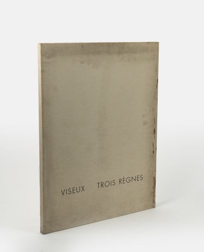 VISEUX, Claude
Portfolio entitled Trois Règnes,...