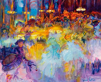 Gérard VALTIER (1950)
Evening around the...