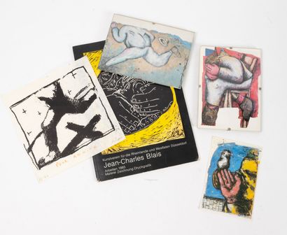 Jean Charles BLAIS (1956) 
Untitled.
Print...