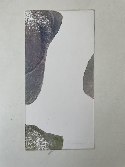 Claude VIALLAT (1936)
Untitled.
Lot of 3...