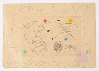 Joan MIRÓ (1893-1983)
The Owl and the snail....