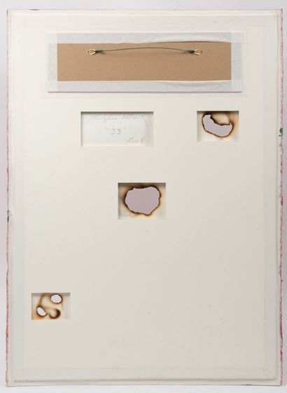 Christophe LEROUX (1964)
33, 2008.
Mixed...