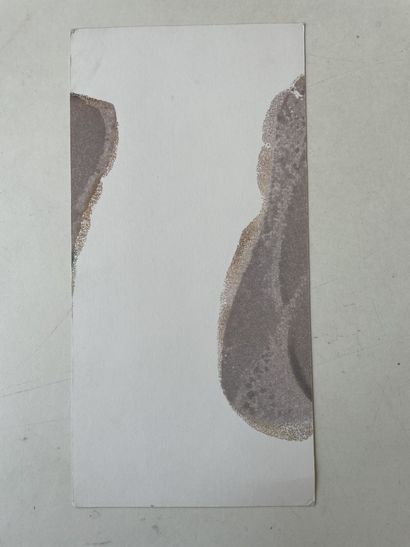 Claude VIALLAT (1936)
Untitled.
Lot of 3...