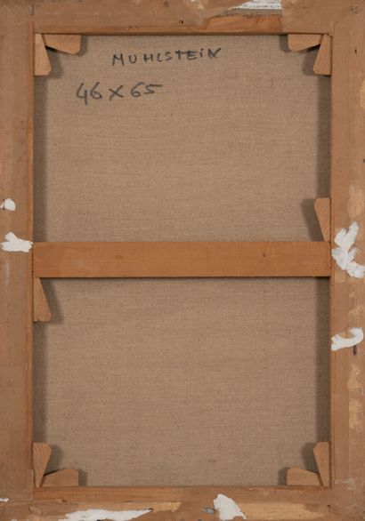 Cécile MUHLSTEIN (1936-2007)
Untitled.
Mixed...