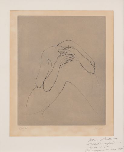 Hans BELLMER (1902-1975)
The identity disappears.
Etching...
