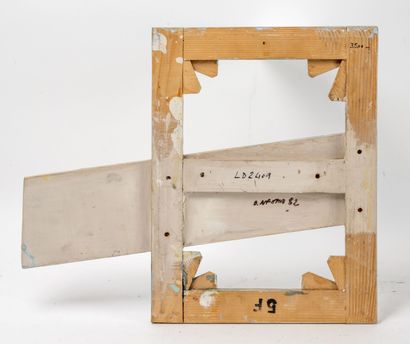 École contemporaine
Three apples, 1982.
Oil...