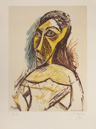 D'après PICASSO
Study for 