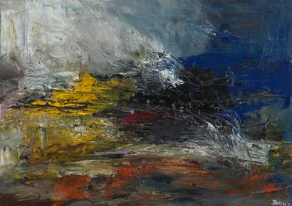 Jean-Luc VIRARD dit BOUN (1965)
The sun chases...