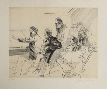 D'après PICASSO
Study for 