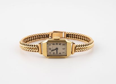 ZENITH
Ladies' wristwatch in yellow gold...