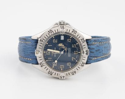 BREITLING, 1884
Men's wristwatch in steel.
Round...