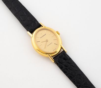 JAEGER LECOULTRE
Ladies' wristwatch, oval...