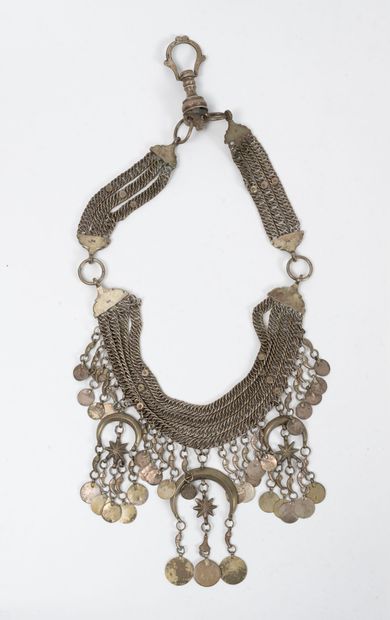 AFRIQUE DU NORD
Important collier pectoral...
