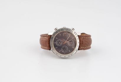 BUCHERER 
Men's chronometer wristwatch. 
Round...
