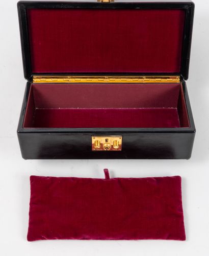 HERMES Paris
Sac écrin à bijoux modèle 